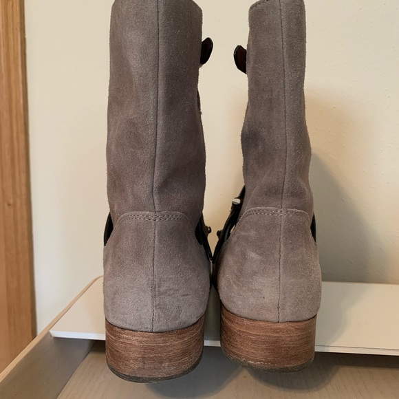 Coach Amy Suede Boots - Picture 4 of 8